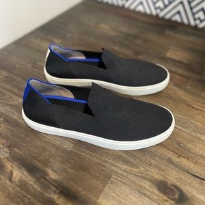 Rothy's The Original Slip On Sneaker Black Size 8.5